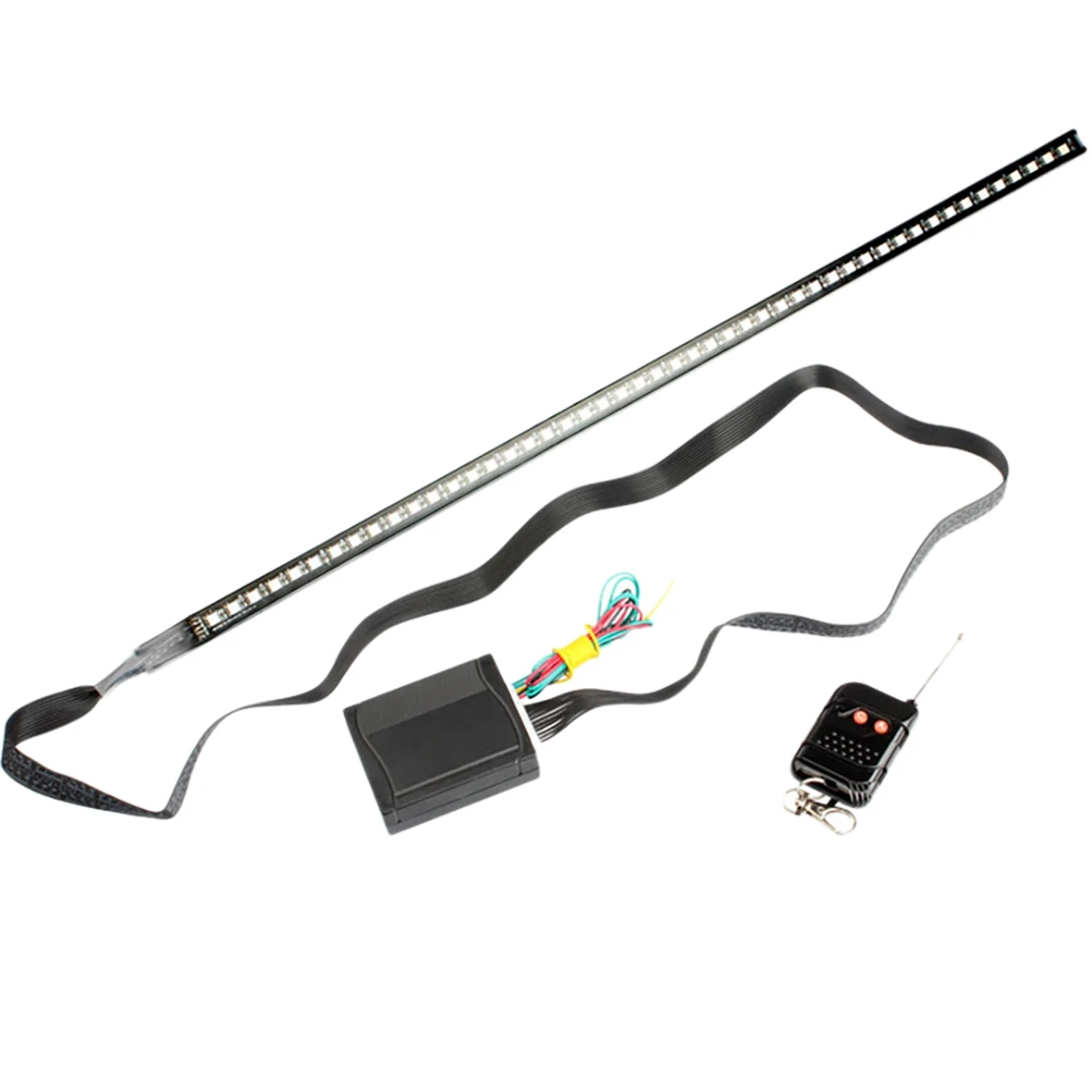 

Универсальная светодиодная ленсветильник на передний бампер для BMW E90 F30 E46 Ford, 7 цветов