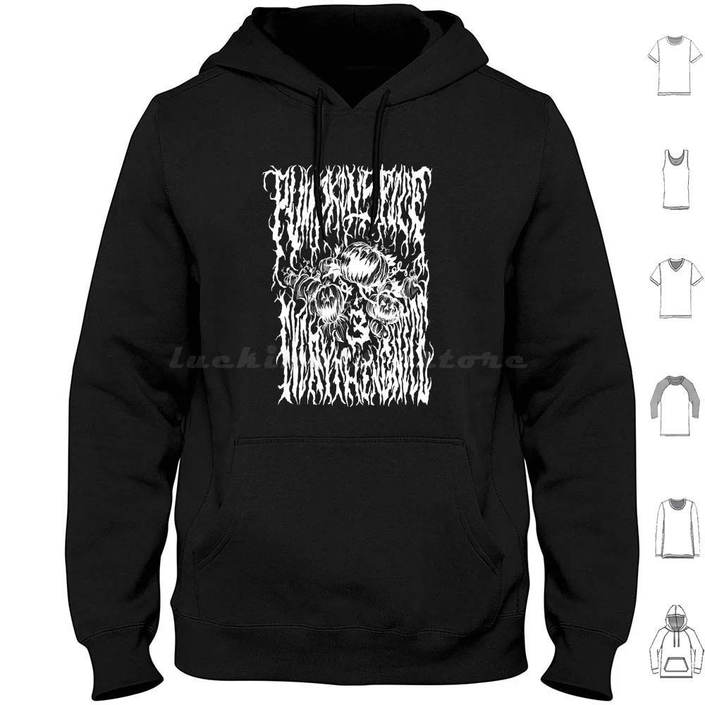 Толстовка с капюшоном Тыква Спайс и все приятное хлопковая Базовая белая девушка