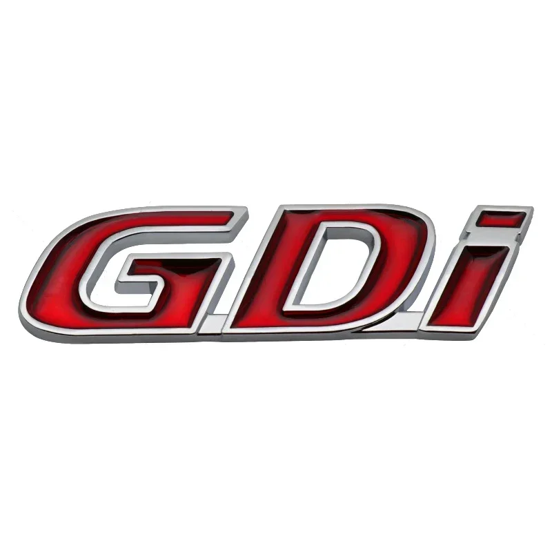 

Металлическая Эмблема кузова автомобиля заднего багажника наклейка значок для GDI TGDI Accent h1 поездка Sonata Getz Verna Tucson Avante ioniq