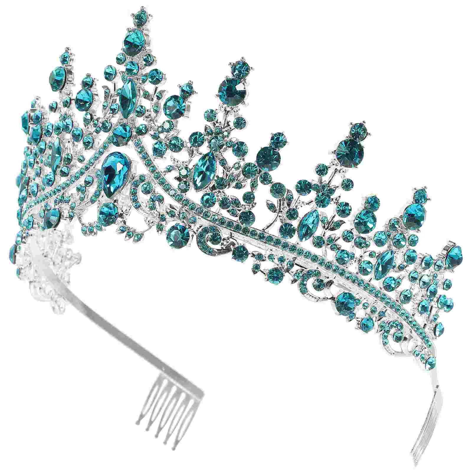 

Decors Women Shiny Decor Glitter Decor-design Birthday Hair Ornaments Rhinestone Accessories Hoops