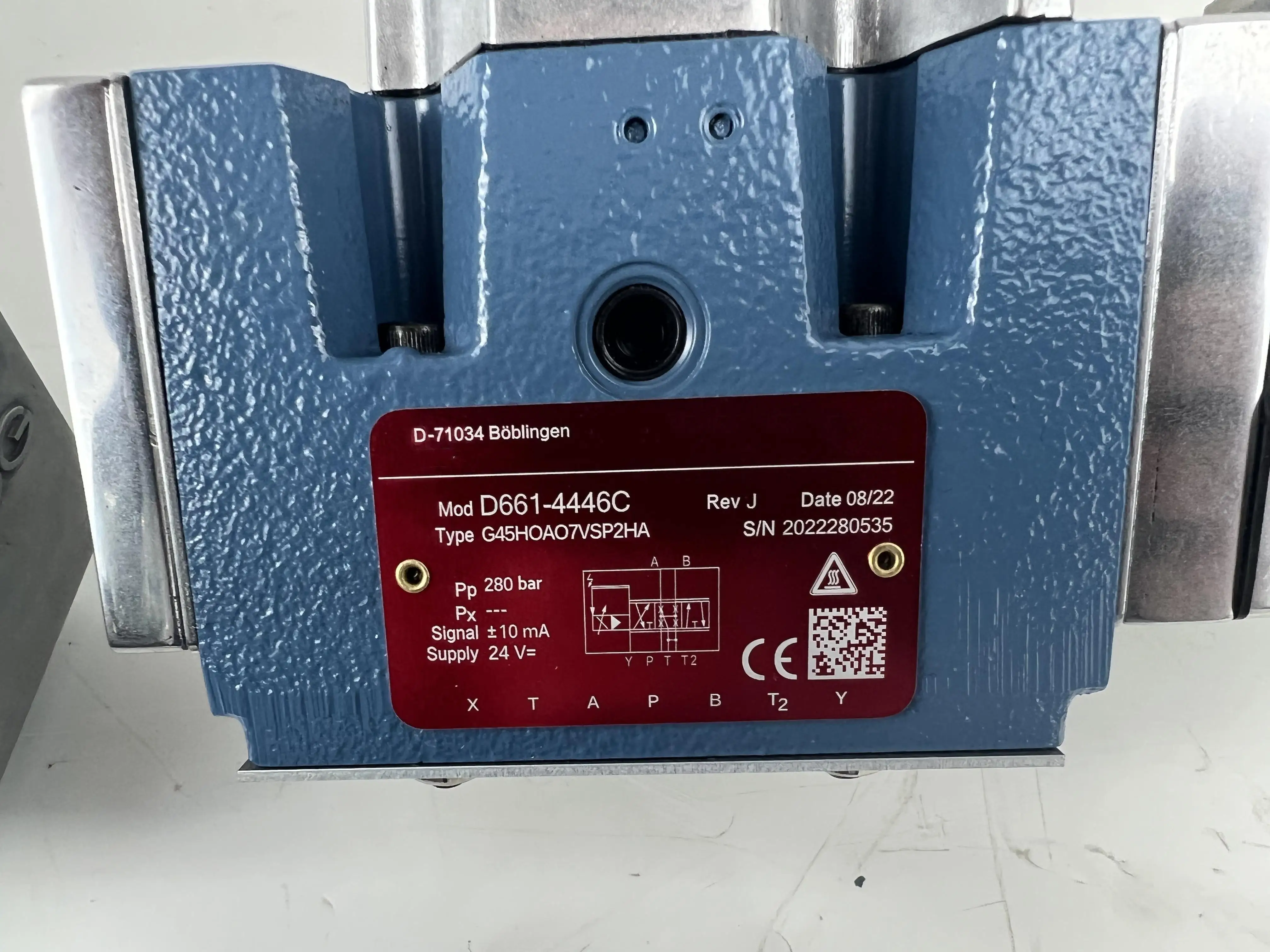 Флэш-клапан управления потоком работающий от пилота R02KO1M0NSM2