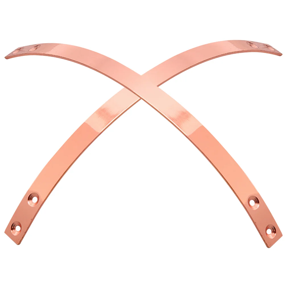 

2Pcs Stainless Steel Board Handles Cutting Board Accessories Chopping Boards Handle Replace Handles