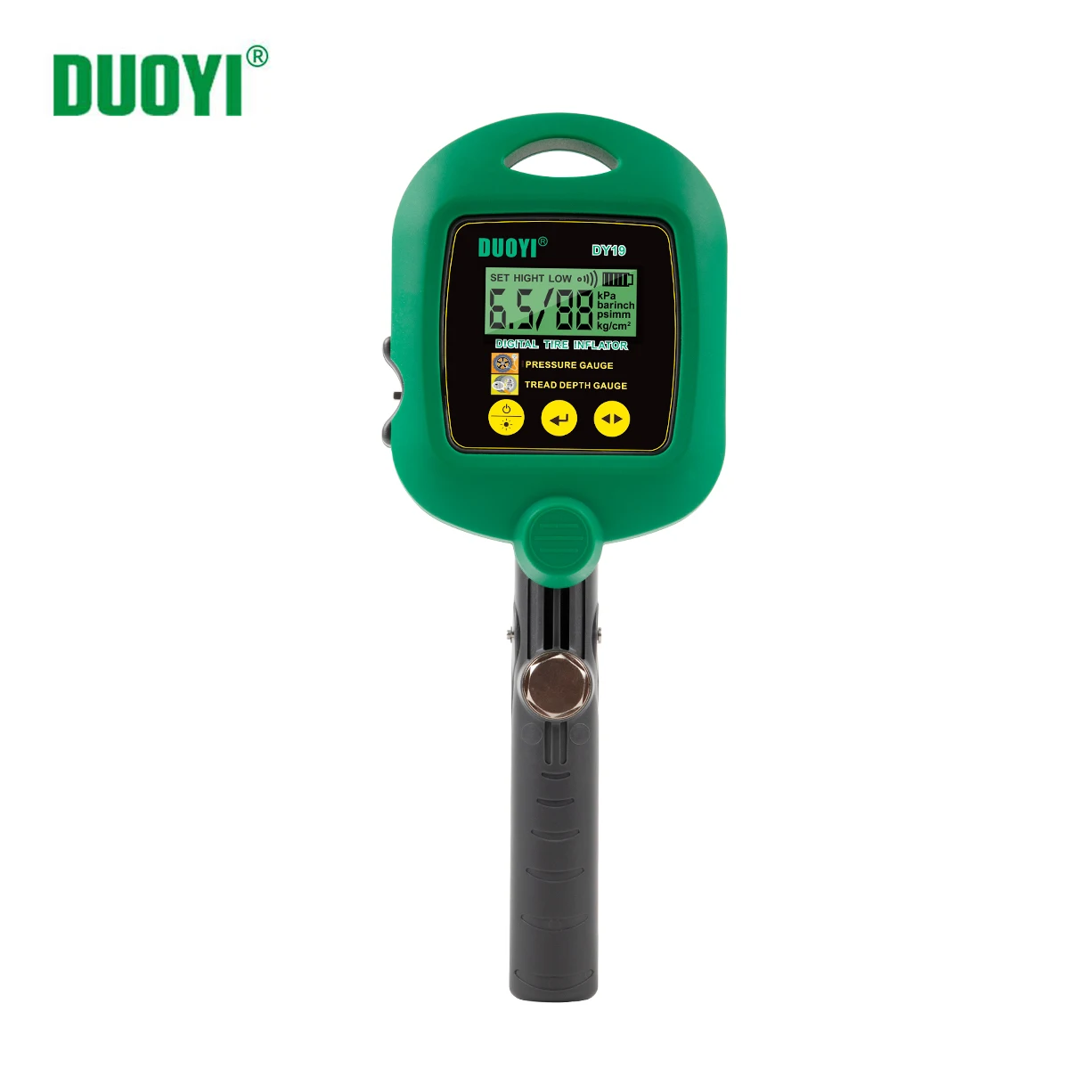 

DUOYI DY19 Inflator Pump Portable Car Air Compressor for Motorcycles Bicycle Boat Tyre Inflator Smart Digital Tire Pressure Test