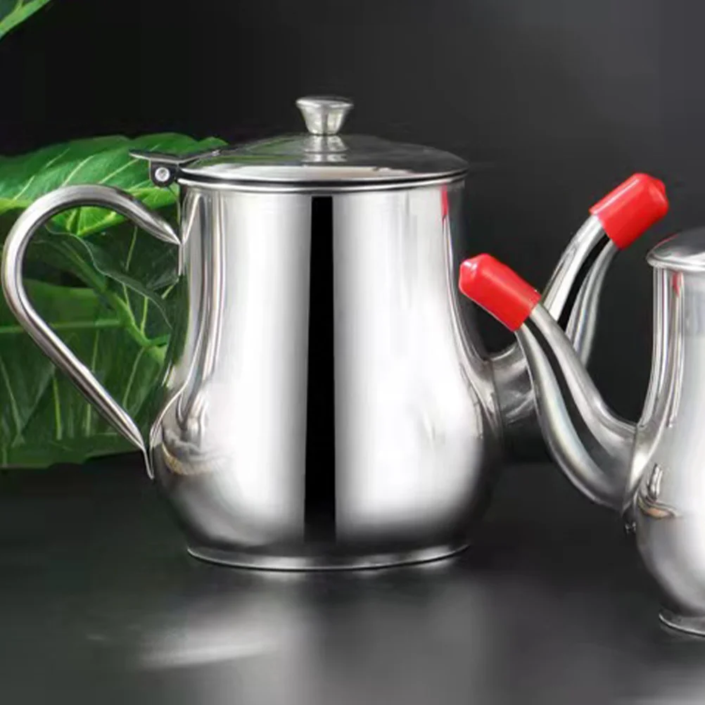 Jarra Aceite De Cocina масляный горшок из нержавеющей стали бытовой контейнер для пищевого