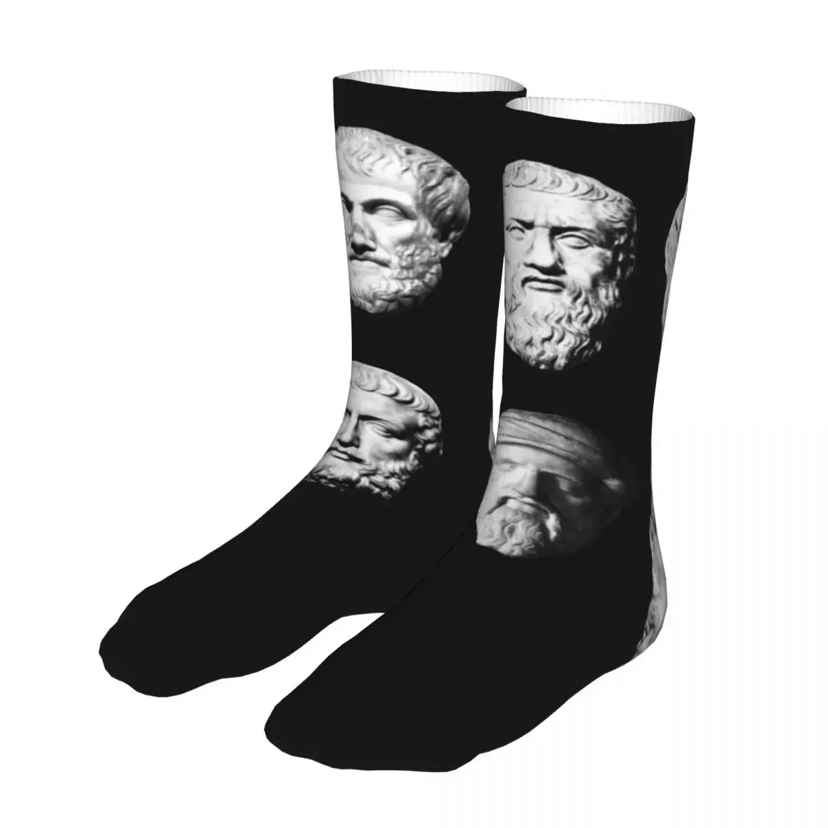 

Metaphysica Fun Metal Philosophy Metaphysical Socrates Socks Happy Socks Hip Hop Spring Summer Autumn Winter Stockings Gifts