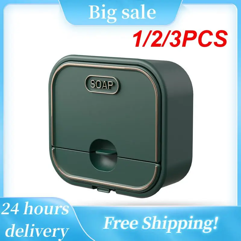 

1/2/3 шт., настенный держатель для мыла