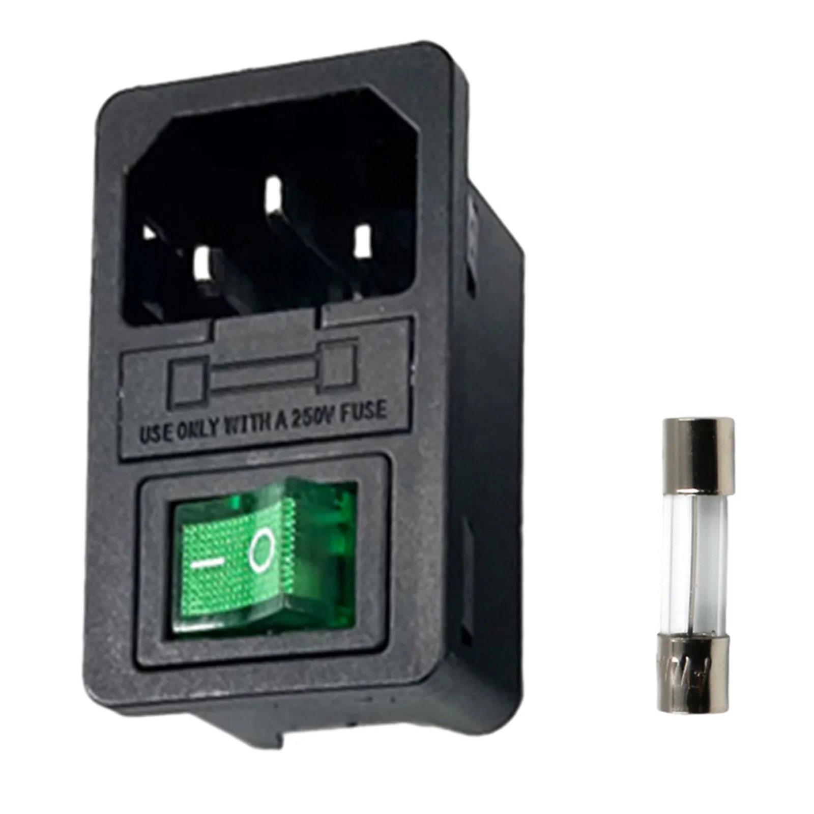 Разъем предохранителя розетка 250 В 10 А разъем держатель переключатель