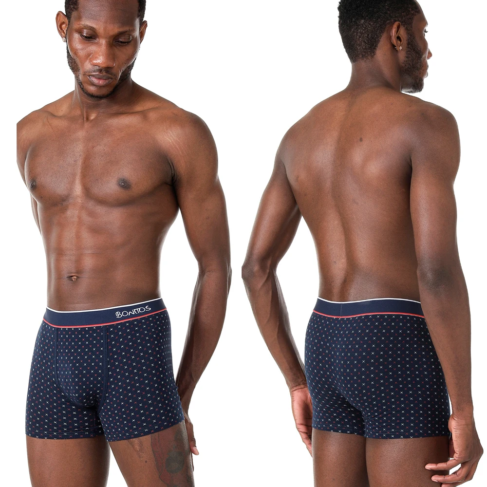 4Pcs Boxer For Man Undrewear Boxers Men's Panties Sexy Underwear Mens Intimate Shorts Cotton Male Underpants Pack Brand