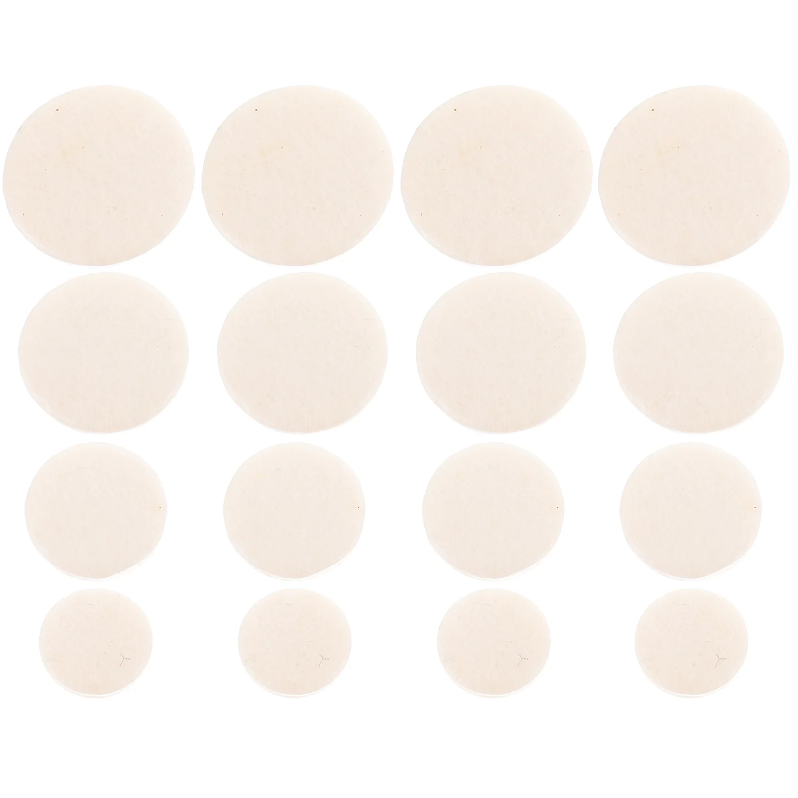 

17 Compact Premium Clarinet Pads Clarinet Patches Pads Cushions ( White )