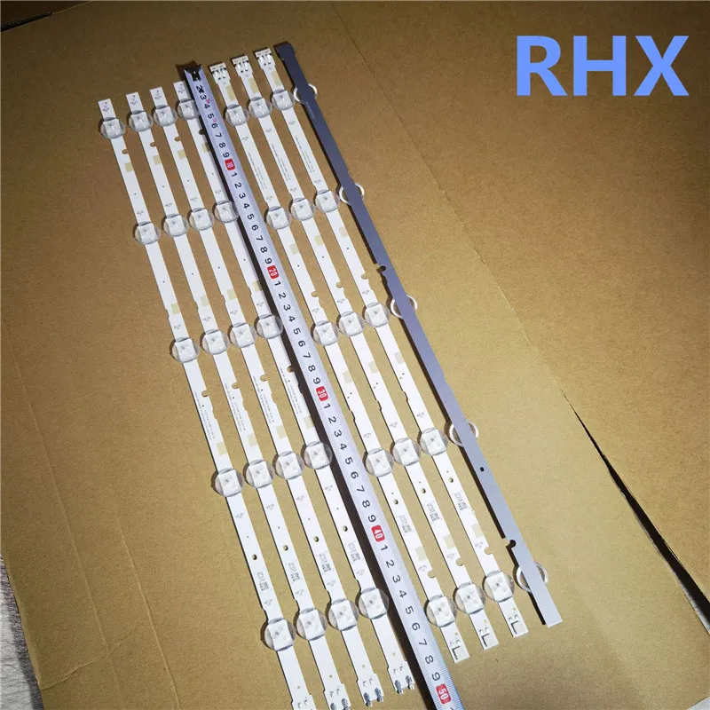 FOR Samsung UA49M5300AJ UNUE49J5000AF LM41-00470A LM41-00362A S-5J52-50-FCOM-5-RIGHT-REV1LM41-00121W 975MM 10LED 3V 100%NEW