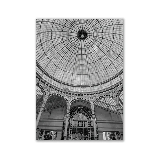 

Настенная картина Pina Colada Черно-белый европейский пейзаж