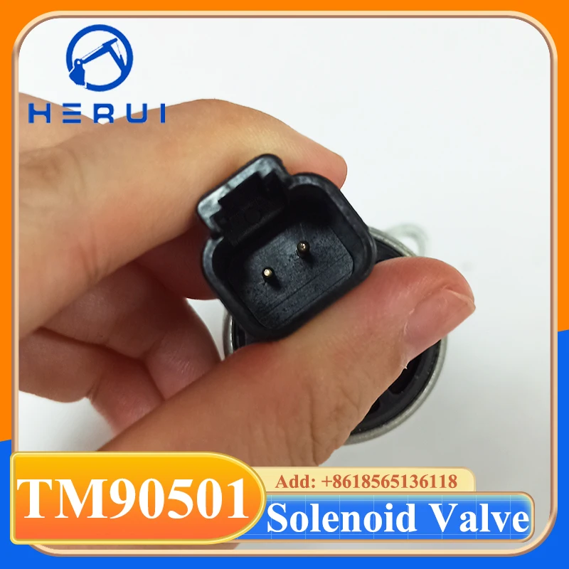 TM90501 TM-90501 24 В Высококачественный электромагнитный клапан для экскаватора