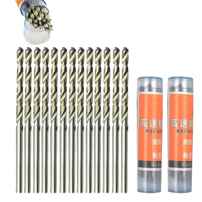 

Спиральные сверла Conboom 0,5-3,2 мм