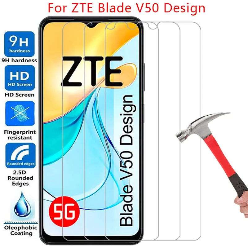 Чехол для телефона zte blade v50 дизайнерская защита экрана закаленное стекло на bladev50 v
