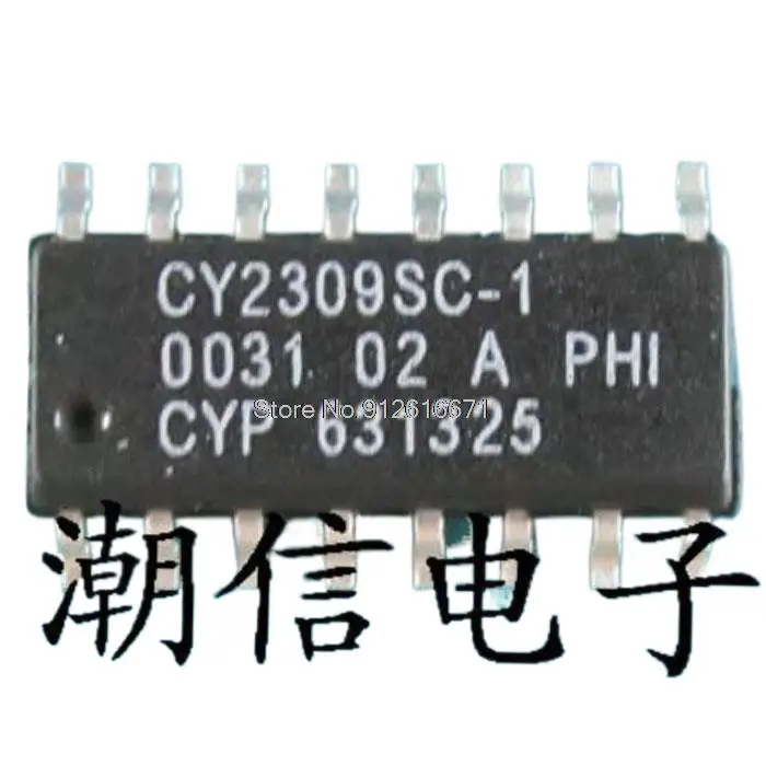 10PCS/LOT  CY2309SC-1  CYPR    SOP-16