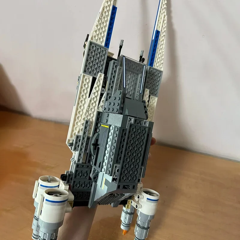 MOC-75155 Space Bricks Fighters Rebel U-Wing Fighter Stand