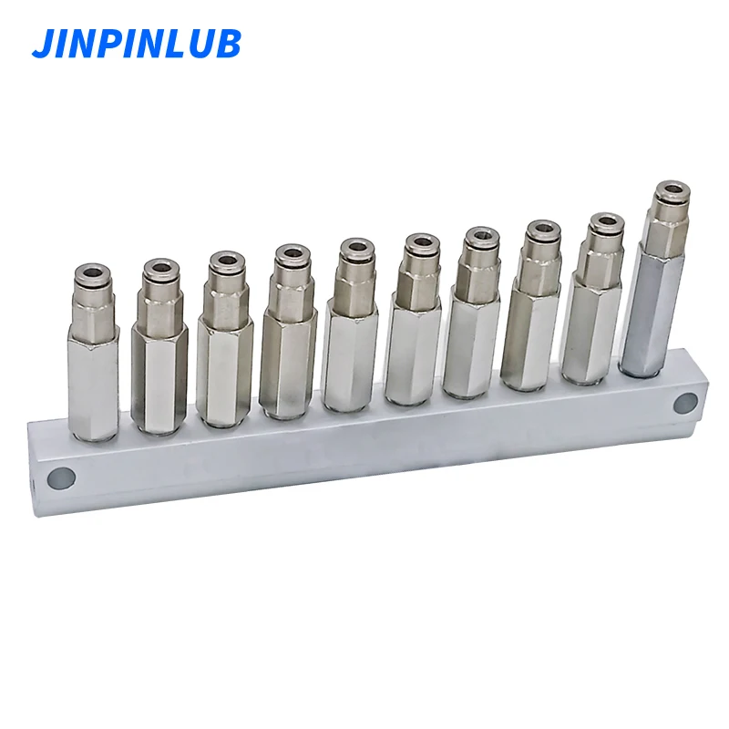 Фото JINPINLUB MUK-10 Распорный клапан распределителя положения для цепной системы объема смазки №3