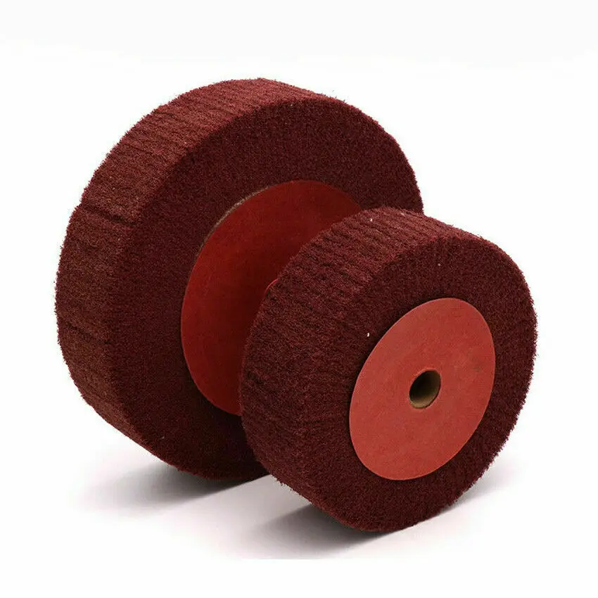 

Nylon Fiber Flap Wheel Abrasive Polishing Finishing Sanding Discs Pad 150/200mm
