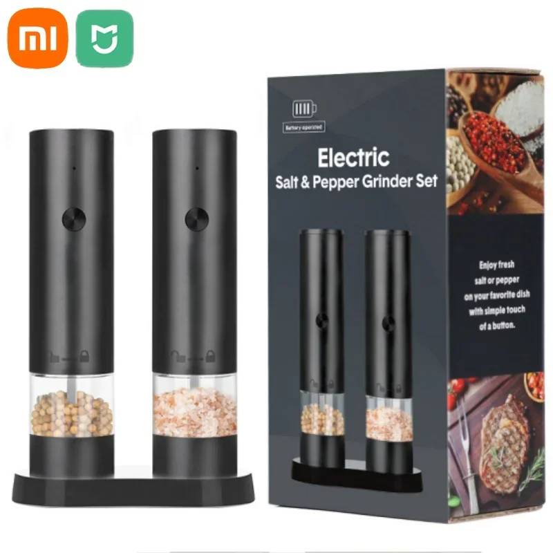 

MIJIA USB электрическая мельница для соли и перца