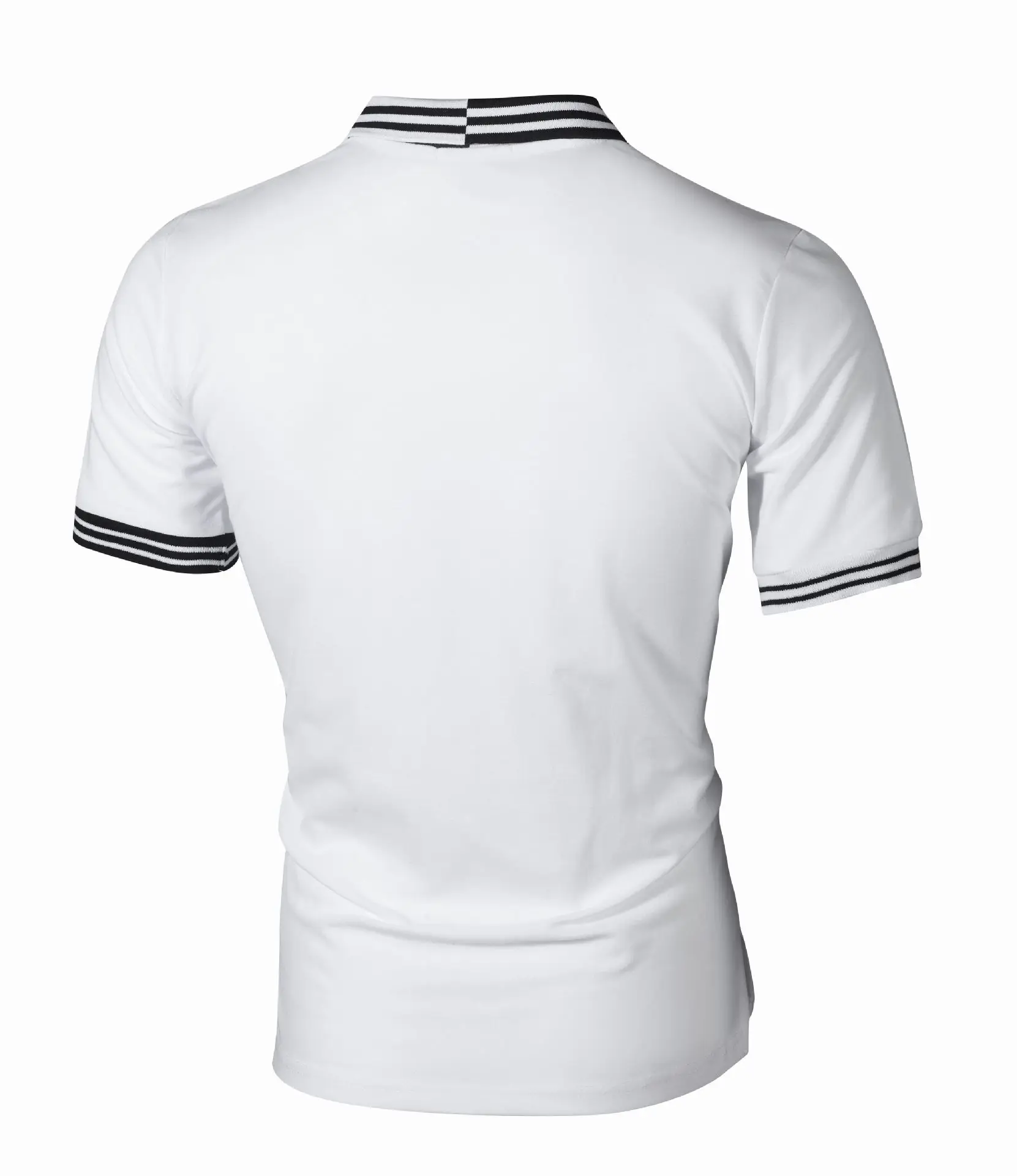 2023 summer new mens Patchwork short-sleeved T-shirt+shorts 2-piece suit lapel slim polo shirt Men's Sets Asian size