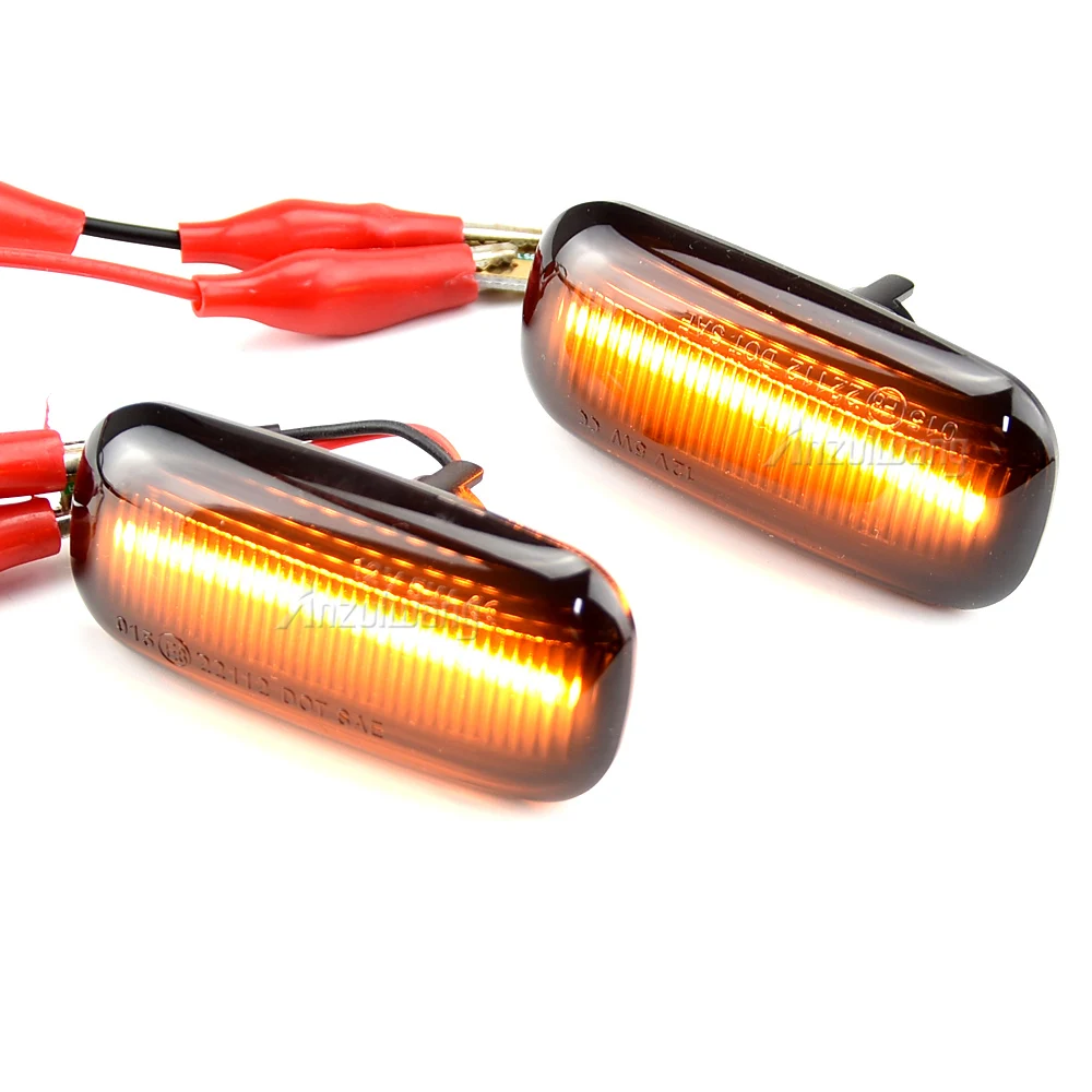 Для Audi A3 S3 8P A4 S4 RS4 B6 B7 B8 A6 S6 RS6 C5 C7 Светодиодный динамический боковой указатель