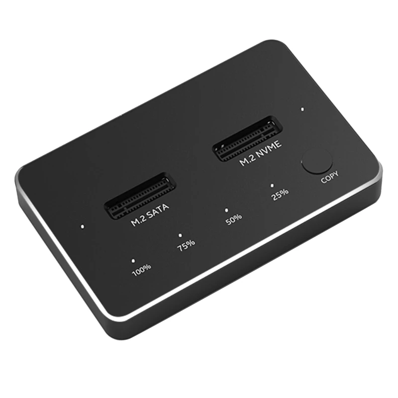 

Корпус для жесткого диска M.2 NVMe/Sata, USB 2323