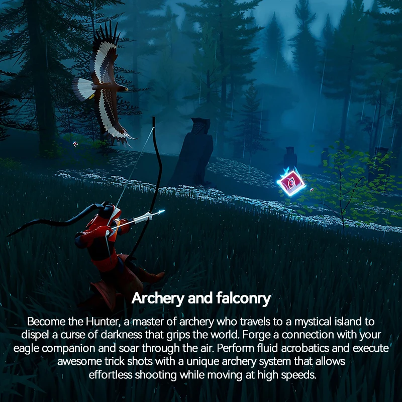 Игровые диски Sony PlayStation 5 The Pathless PS для платформы PlayStation5 PS5