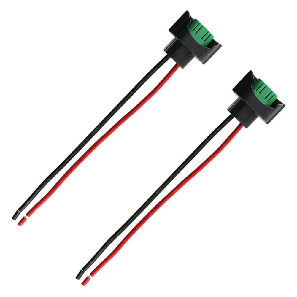

2pcs Car Headlamp Wiring Harness H11 H8 881 Female Adapter Wiring Harness Sockets Pre-Wired Pigtails