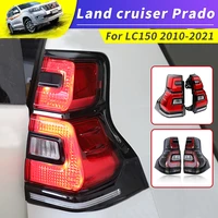 for 2010 2021 toyota land cruiser prado 150 taillight assembly modification lc150 streamer turn light stop lamp accessories