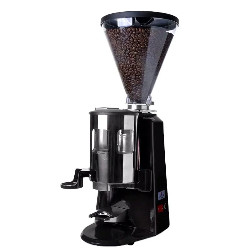 

Professional 64Mm 110V Df64 Aluminium Stainless Steel Espresso 1Zpresso Flat Burr Commercial Electric Coffee Grinder For Sale