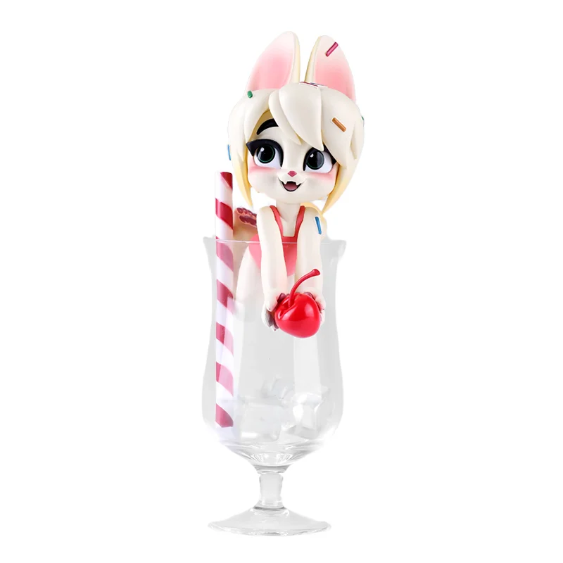 【В наличии 】 Лао Ли Creation Pure Tea Series Maid Cat - Sweet Melon Soda Flavor Fury Maid Cat Handmade (art.: 3920d2c060868) - 3920d2c060868