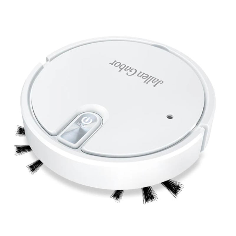 5-in-1 Robot Vacuum Cleaner Wireless With LED Atmosphere Lights Quiet Vacuuming Mopping Humidifying Vaccume Clean - купить по
