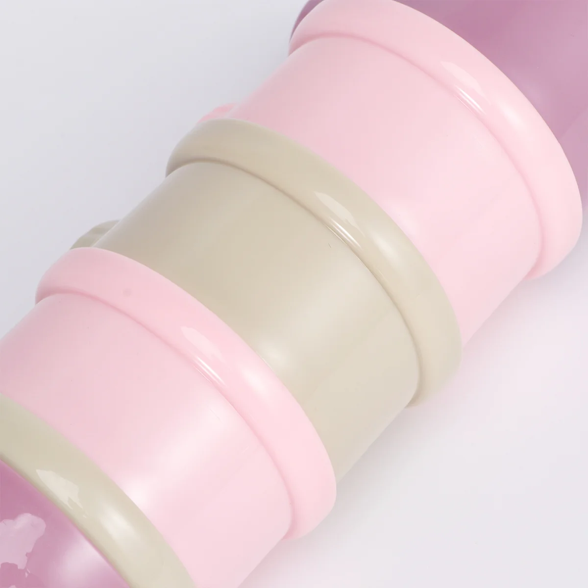 Портативный блендер 4 слоя контейнер для молока