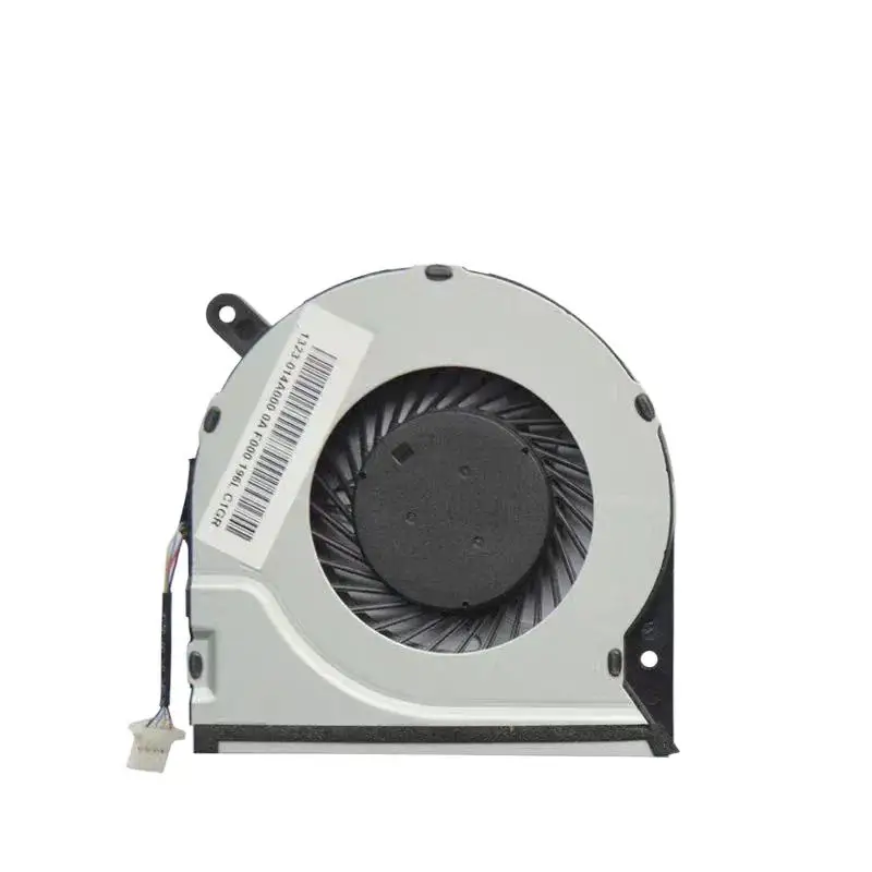 T новый оригинальный охлаждающий вентилятор для ноутбука процессора