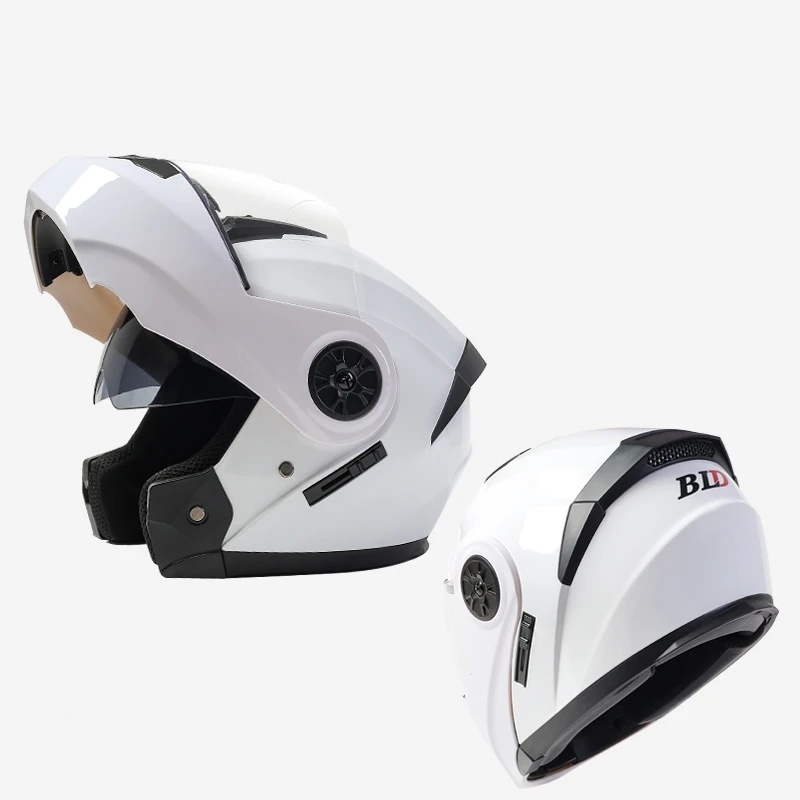 BLD 161 Full Face Helmet Motorcycle Helmet Flip Up Helmet with Inner Sun Visor Casque Moto мотошлем Capacete De Moto Masculino