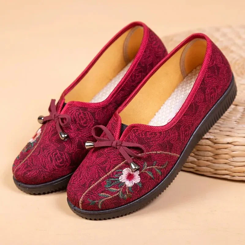 

Женские Классические Лоферы без застежки, с круглым носком, в стиле ретро, весна, F1189