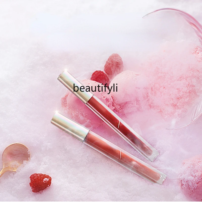 

LBX Lip Gloss Lip Lacquer Velvet Matte Matte Cheap Student Lipstick for Women