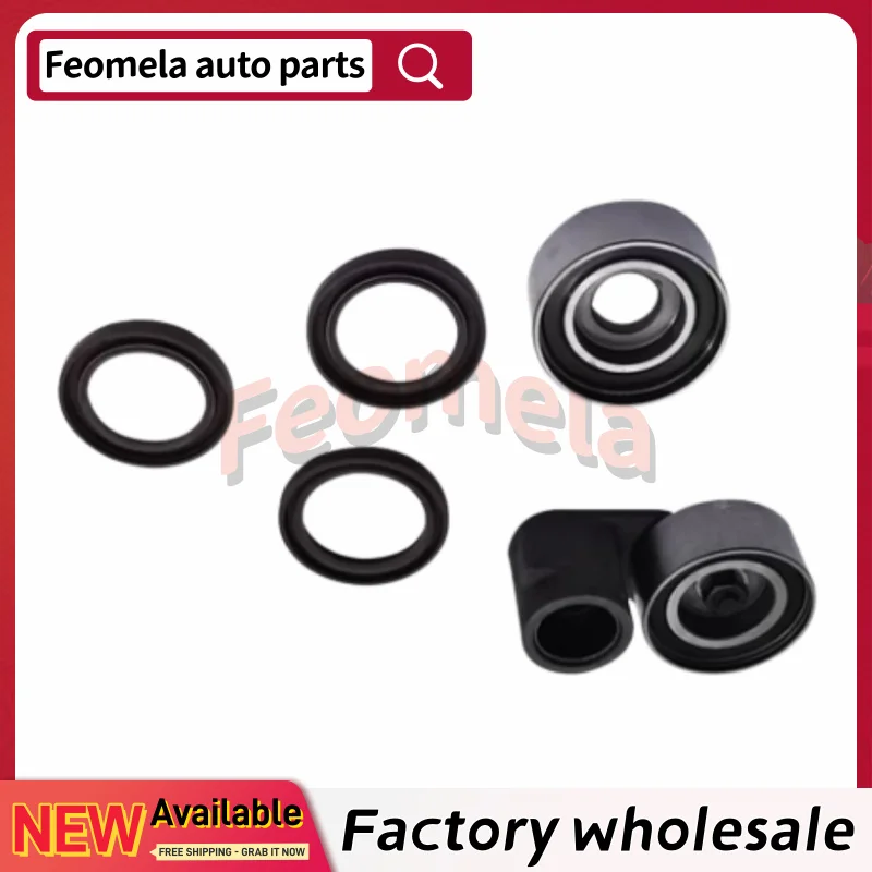 Фото Комплект ремня ГРМ с водяной помпой для Honda Acura MDX RL TL Honda Pilot Odyssey J35A 03-17 14510-RCA-A01 19200-RDV-J01 14520-RCA-A01 №3