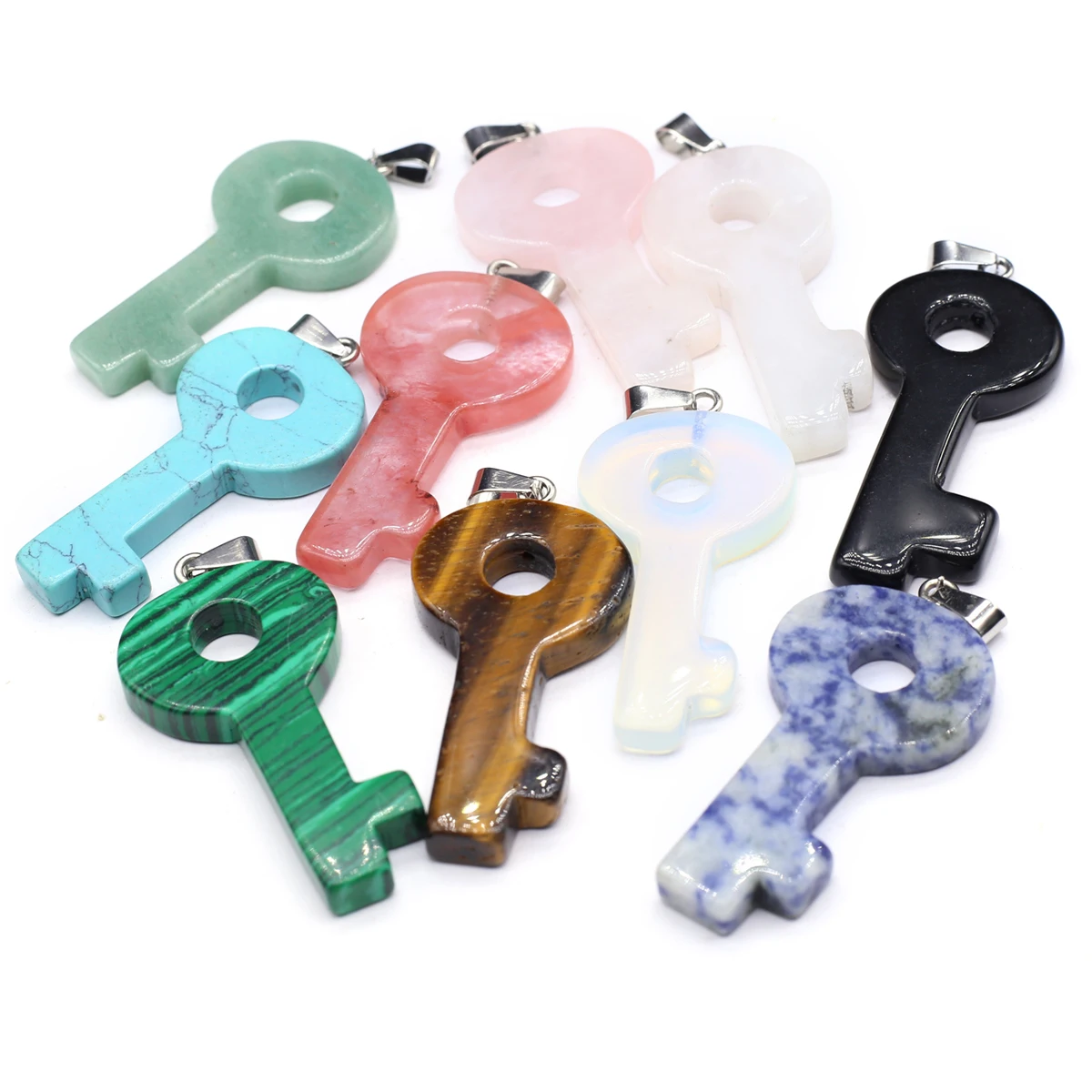 

5 шт., подвески из искусственного камня