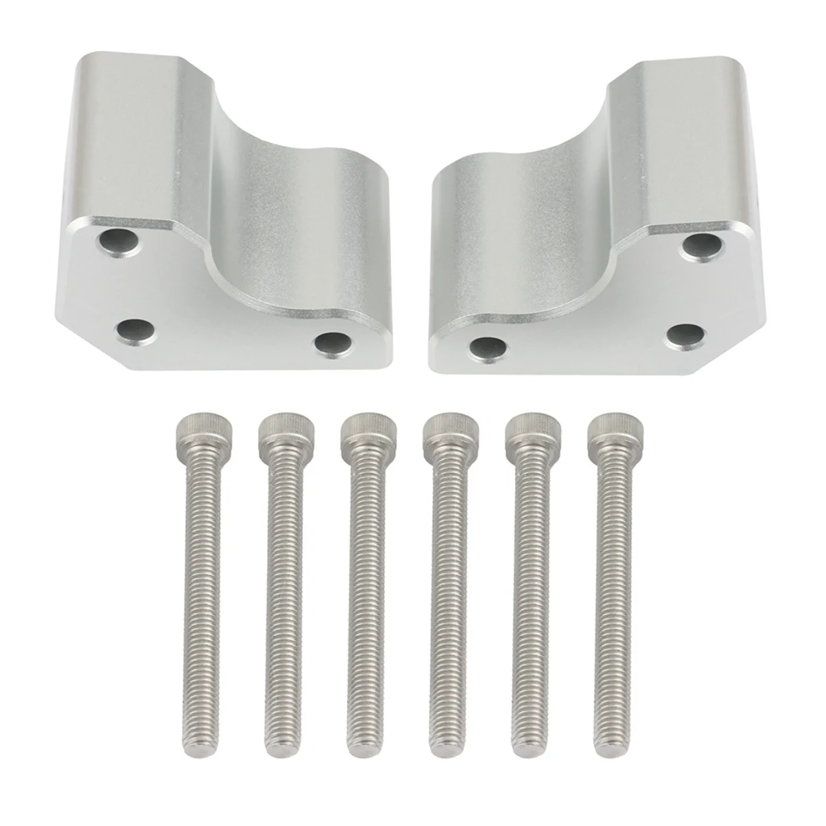 Переходник для установки на руль мотоцикла Удлинительный комплект креплений