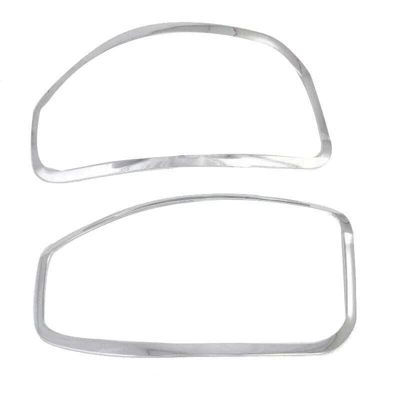 ABS хромированная крышка заднего фонаря накладка стоп-сигнала украшение для Hyundai