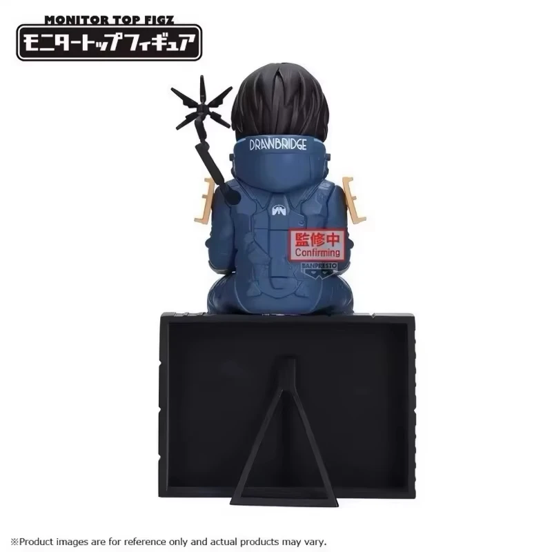 Фото В наличии: Оригинальная фигурка Bandai Banpresto Death Stranding Хиггс Монаган Сэм, модель, новая в коробке, персонажи аниме. №4
