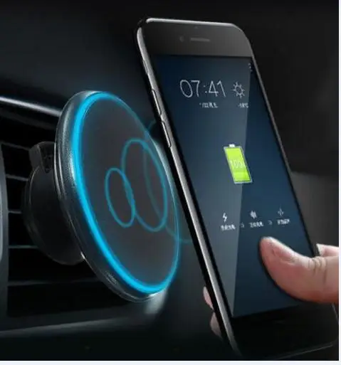 

Qi Wireless Car Charger Magnetic Air Vent Mount Holder For Samsung Galaxy S8 S7 Qi Qi Qi Qi Qi