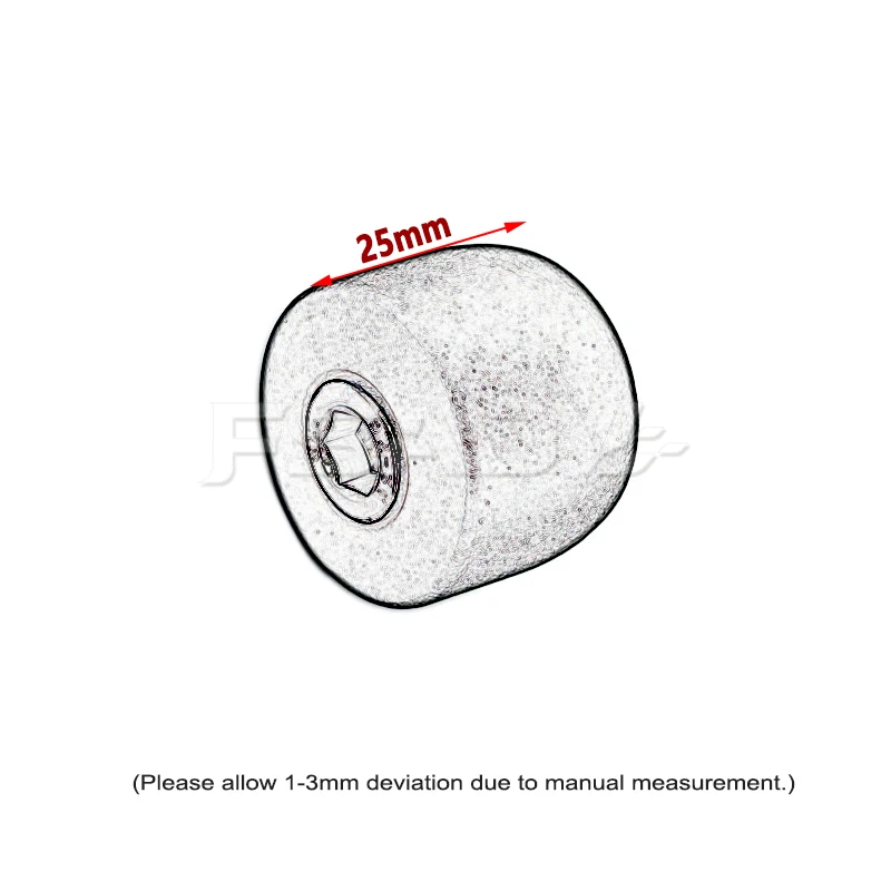 Для BMW R1250GS GSA R1200GS LC F800GS ADV S1000XR F750GS F850GS F900XR/R 2013-2023 2021 2022 Ручки руля Концы заглушки