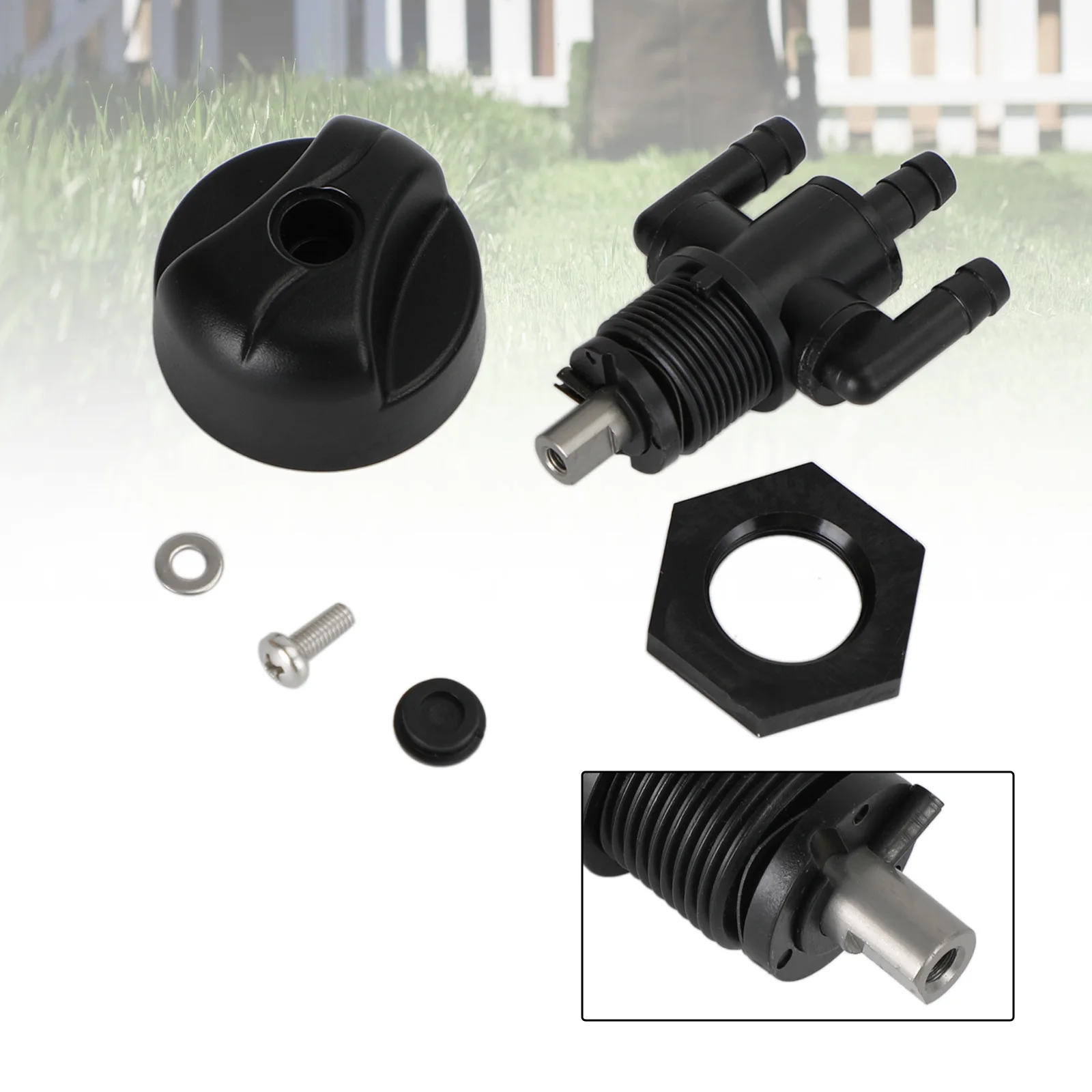 Artudatech топливный запорный клапан Petcock 3-сторонний подходит для Polaris Xplorer 300 400 400L 7052154 детали двигателя (art.: 3920befc4f528) - 3920befc4f528