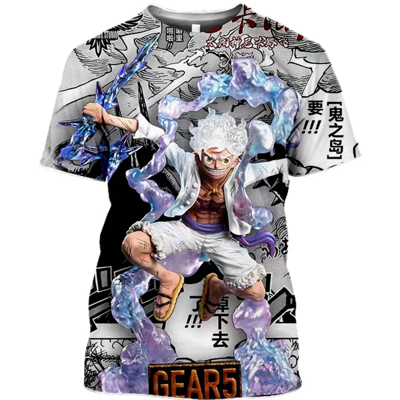 

Футболка мужская с круглым вырезом, коротким рукавом и 3D-принтом