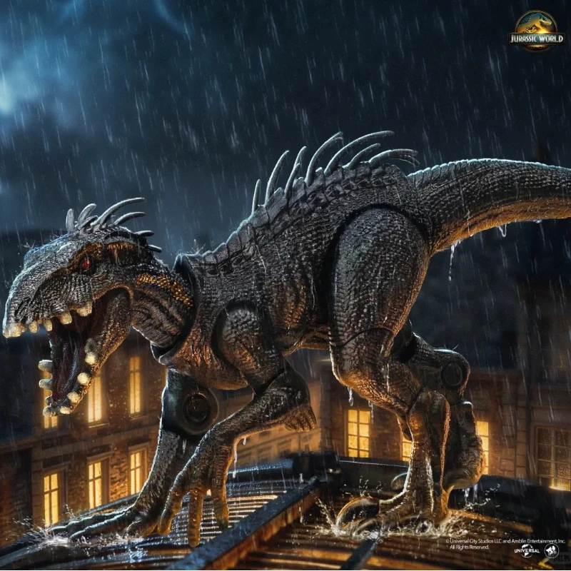 Фото НОВИНКА: Blokees Jurassic World, Третье издание, Оригинальный конструктор-сюрприз с динозавром Спинозавром, Коллекционная модель, Подарок для взрослых №3