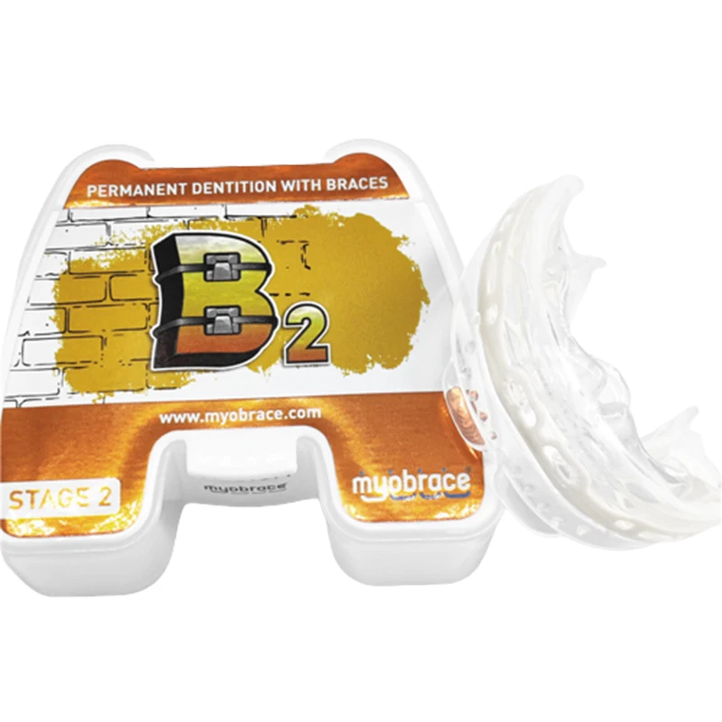 

Australia Imported Myobrace Orthodontic B2 Teeth Trainer Help Children Correct Poor Oral Habit Dental Brace Stages Deep Bite