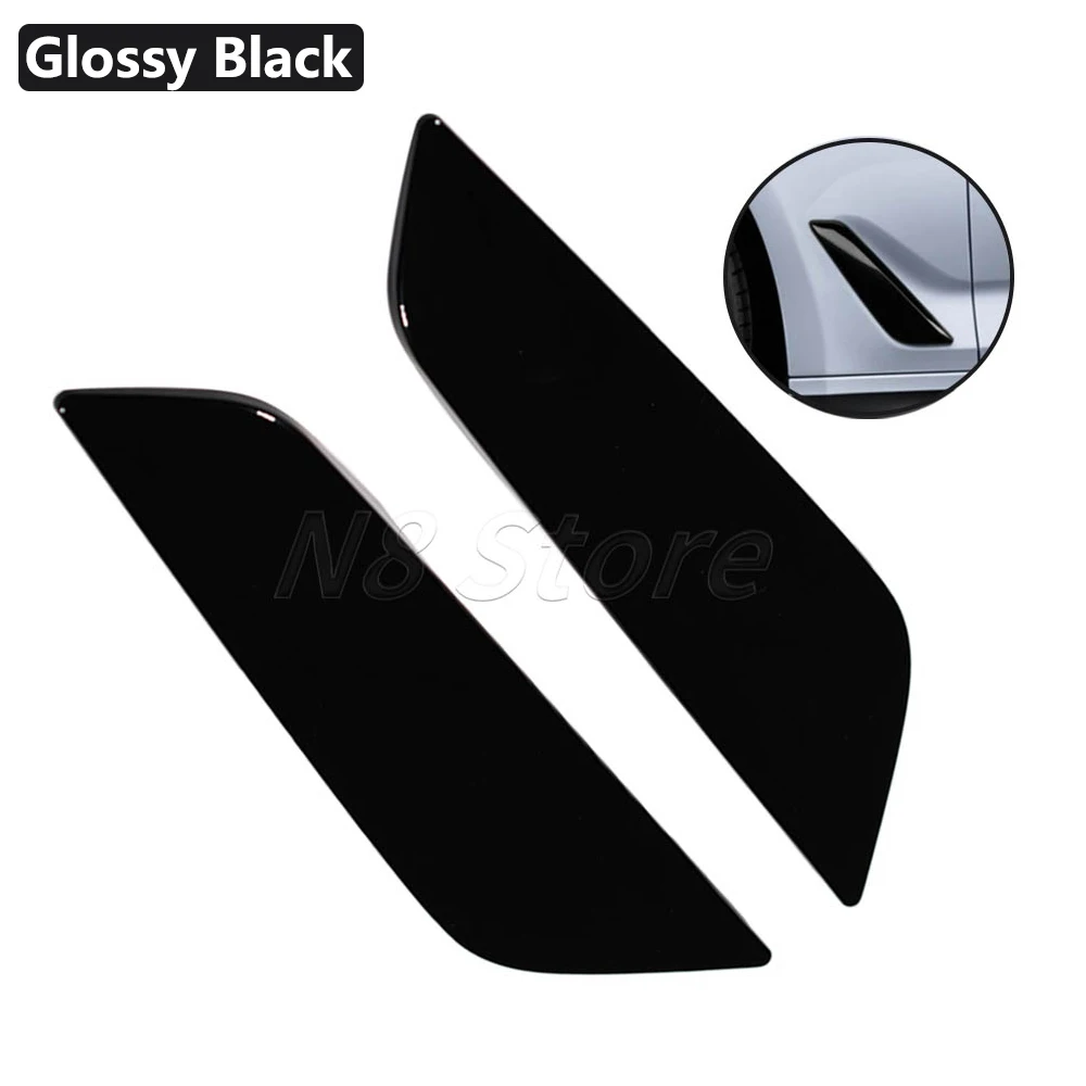 Накладка на переднее крыло, крышка вентиляционного отверстия 51747439013 51747439014   Для BMW G30 G31 G38 5 серии 2017-2023 аксессуары