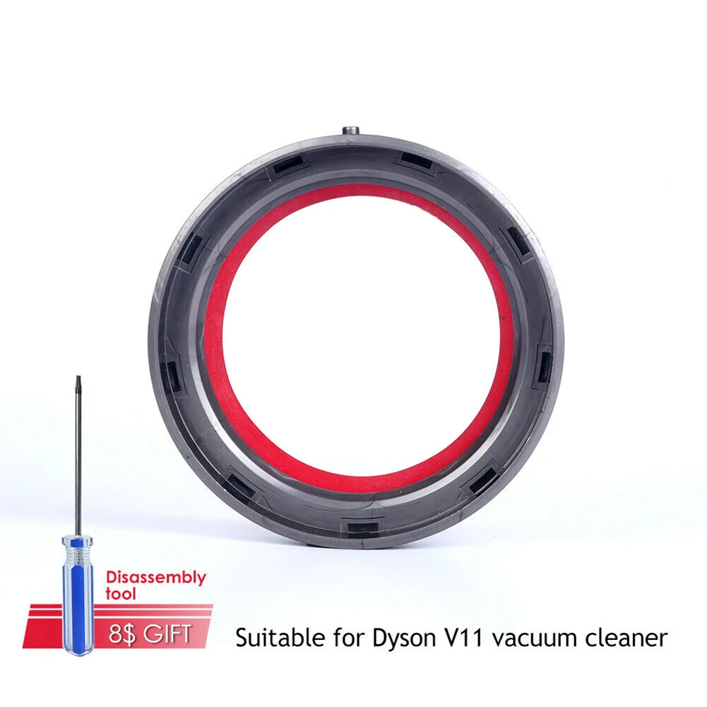 

Фиксированное уплотнительное кольцо на крышку корзины для Dyson V11 SV14 SV15, пылесборник, нижняя крышка ведра, кольцо, запасные части